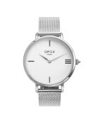Montre Femme Rotonde argentée