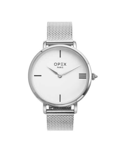 Montre Femme Rotonde argentée