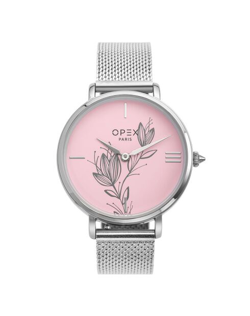 Montre Femme Rotonde argentée