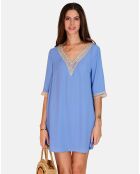 Robe Astride bleu jeans