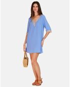 Robe Astride bleu jeans