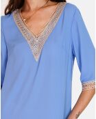 Robe Astride bleu jeans
