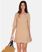 Robe Astride marron