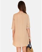 Robe Astride marron