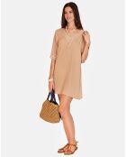 Robe Astride marron