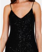 Robe Clothilde noire