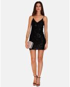 Robe Clothilde noire