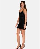 Robe Clothilde noire