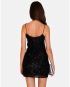 Robe Clothilde noire