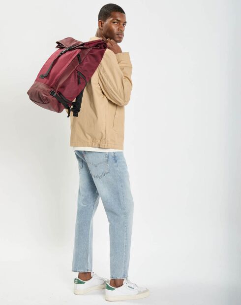 Sac à dos Tecum Roll Cnnct bordeaux - 47x29x13 cm