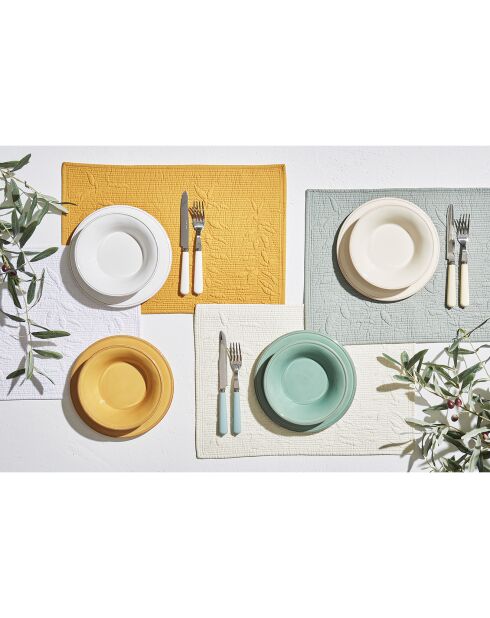 12 Couteaux Lucie blancs