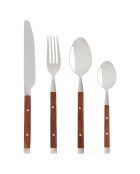 12 Fourchettes Nobu marron