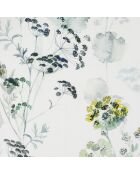 Herbier Geschirrtuch weiß/grün - 50x70 cm