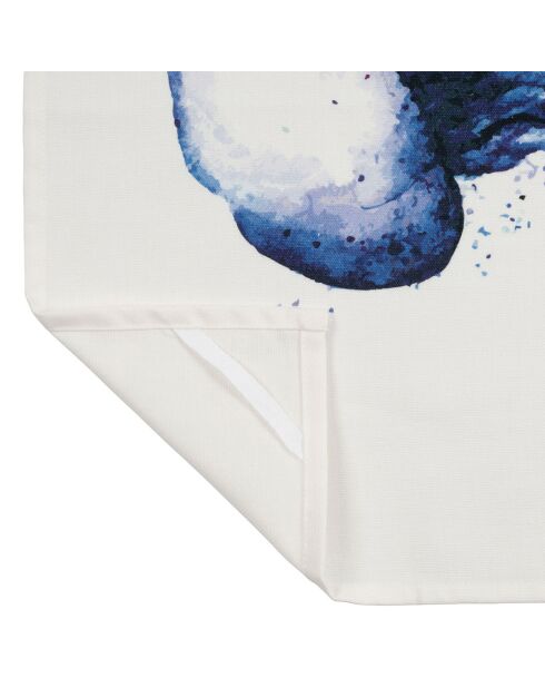 2 strofinacci Ocean bianchi - 50x70 cm