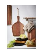 Gant & Manique Cellier naturel  - Gant : 14x26 -|Manique : 20x20 cm