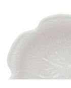Coupelle Chou blanche - D.15x6.5 cm