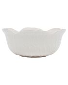 Coupelle Chou blanche - D.15x6.5 cm