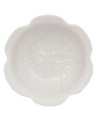 Coupelle Chou blanche - D.15x6.5 cm