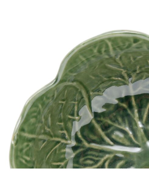 Saladier Chou vert  - D.22x9.5 cm