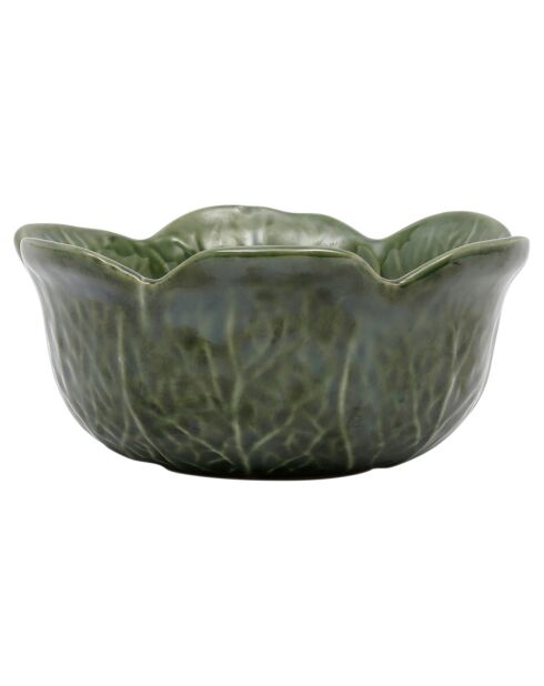 Saladier Chou vert  - D.22x9.5 cm