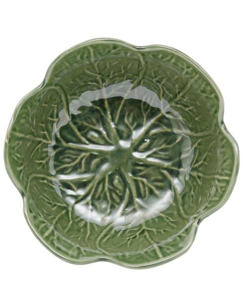 Saladier Chou vert  - D.22x9.5 cm