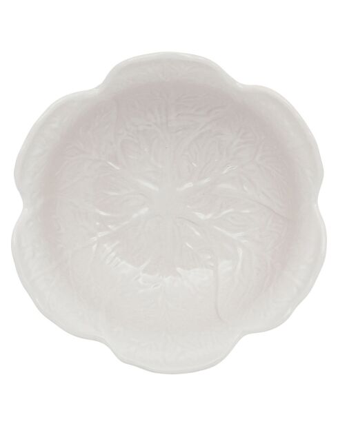 Saladier Chou blanc  - D.22x9.5 cm