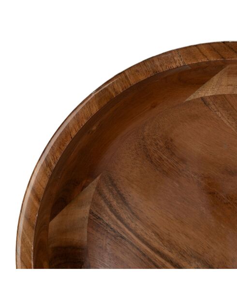 Saladier Estran beige  - D.30x10 cm