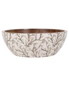 Saladier Estran beige  - D.30x10 cm