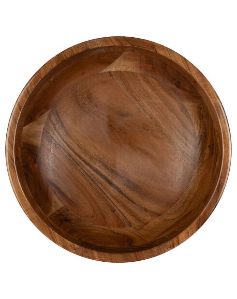 Saladier Estran beige  - D.30x10 cm