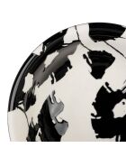 Bol Fleur Calancia noir  - D.12x5.5 cm