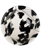 Bol Fleur Calancia noir  - D.12x5.5 cm