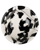 Bol Fleur Calancia noir  - D.15x7 cm