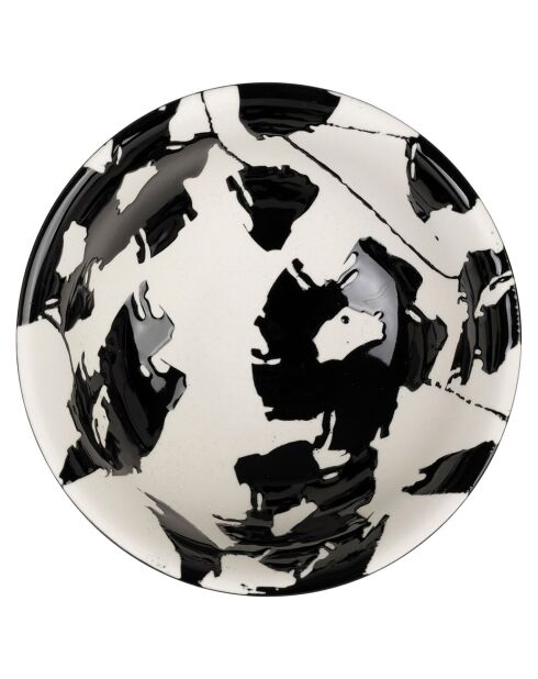 Bol Fleur Calancia noir  - D.15x7 cm