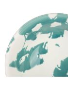 Bol Fleur Calancia vert eucalyptus  - D.12x5.5 cm