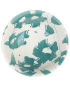 Bol Fleur Calancia vert eucalyptus  - D.12x5.5 cm