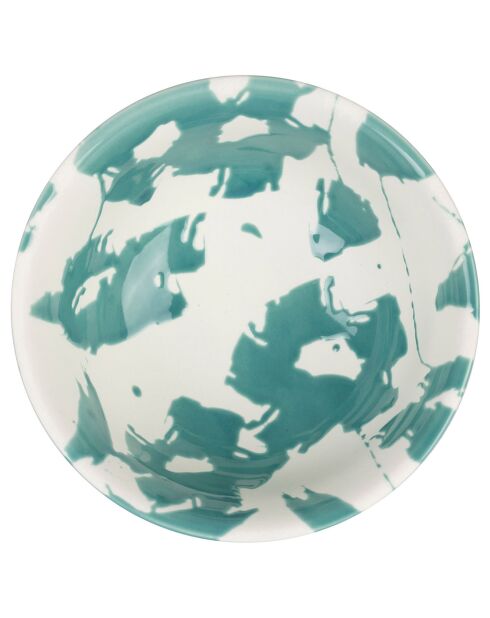 Bol Fleur Calancia vert eucalyptus  - D.15x7 cm