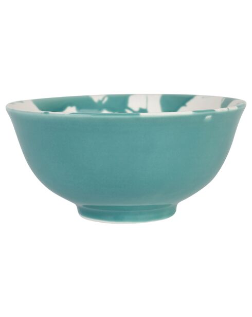 Bol Fleur Calancia vert eucalyptus  - D.15x7 cm