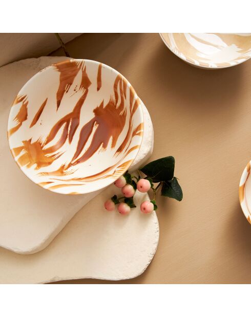 Bol Jungle Calancia camel  - D.12x5.5 cm