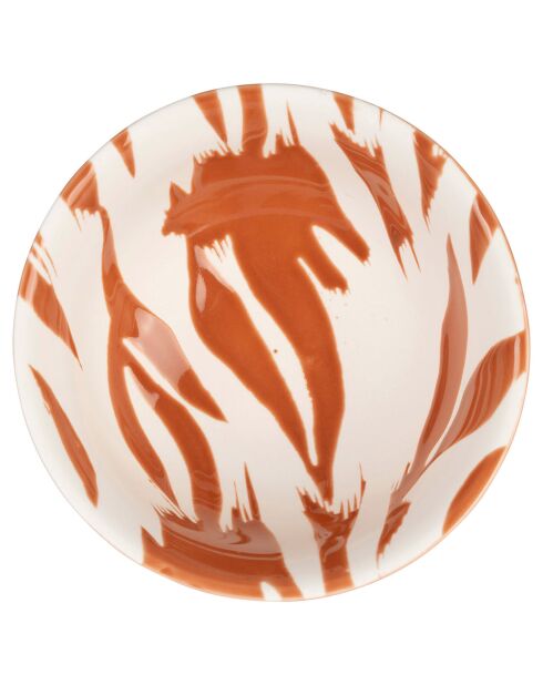 Bol Jungle Calancia terracotta  - D.15x7 cm