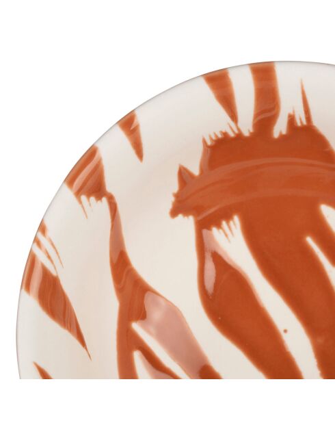 Bol Jungle Calancia terracotta  - D.15x7 cm