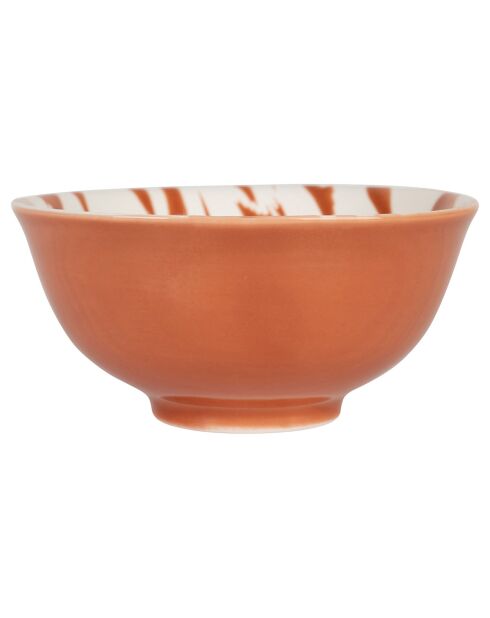 Bol Jungle Calancia terracotta  - D.15x7 cm