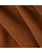 Canapé Modulaire Velours Tropea 3 Places terracotta - 188x188x63 cm