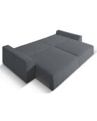 Canapé Convertible Avec Coffre Sophia 3 Places gris - 235x100x87 cm