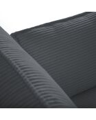 Canapé Convertible Avec Coffre Sophia 3 Places gris - 235x100x87 cm