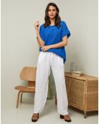 Top Elymis bleu royal
