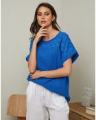 Top Elymis bleu royal