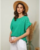 Top Elymis vert