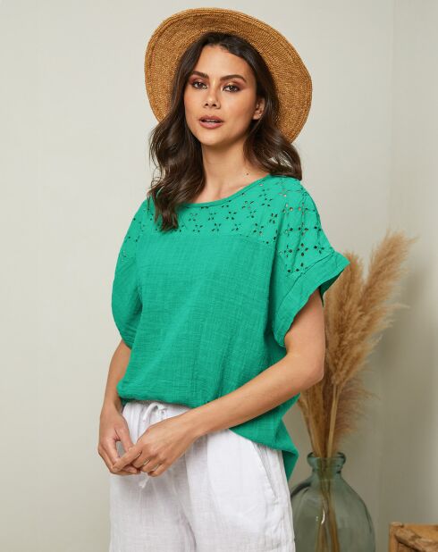 Top Elymis vert