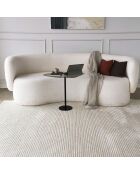 Table basse Dior noire - 60x50x45 cm