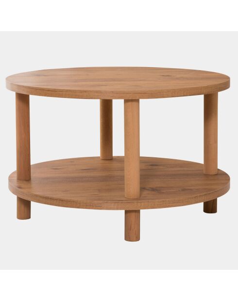 Table basse Roby atlantic pine - 70x43.7x10 cm